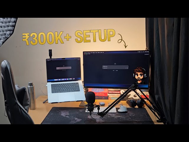 My ₹300k+ development setup