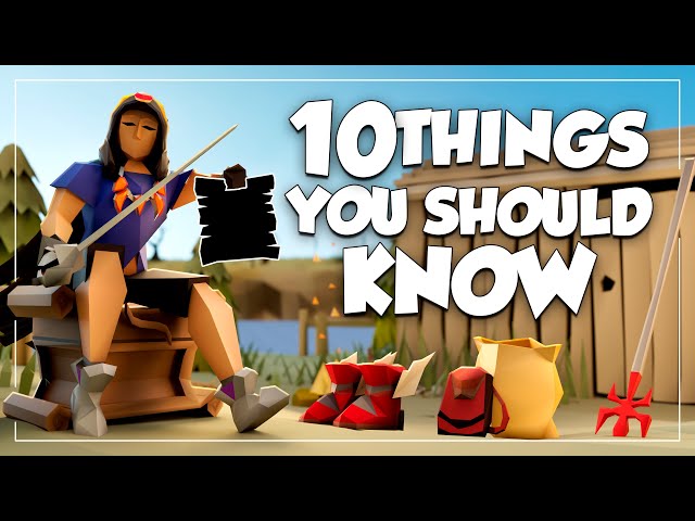 10 Things Every OSRS Player Should Know