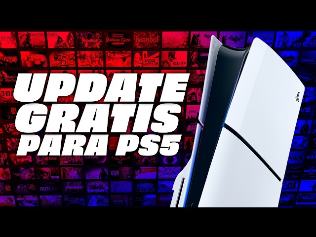 New upgrade for PLAYSTATION 5 🔥