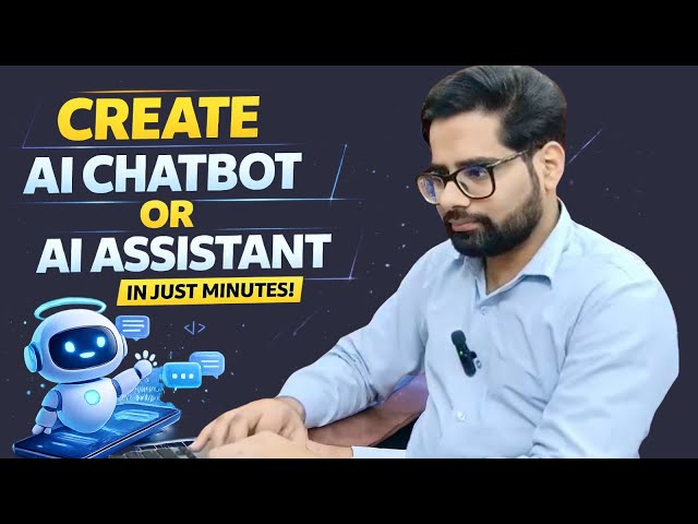 Build Your Own ChatGPT in 15 Minutes | Python AI Tutorial for Beginners