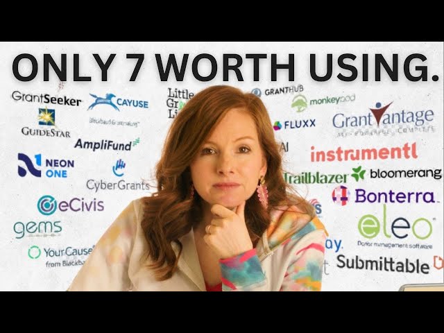 The 7 Best Grant Management Software Solutions (Out of 44 We Researched For You!)