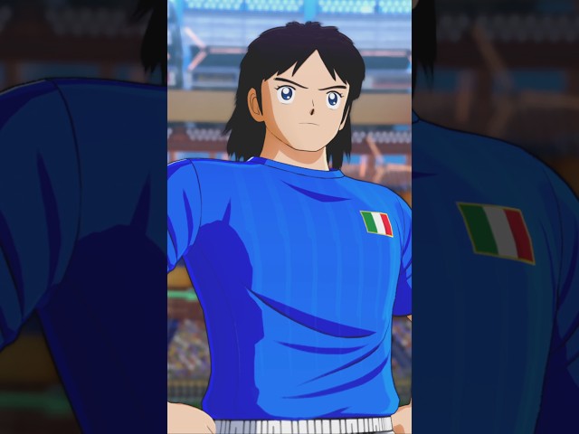 Alessandro Delpi tutorial is out now on my Patreon! #anime #captaintsubasa #worldfighters shorts