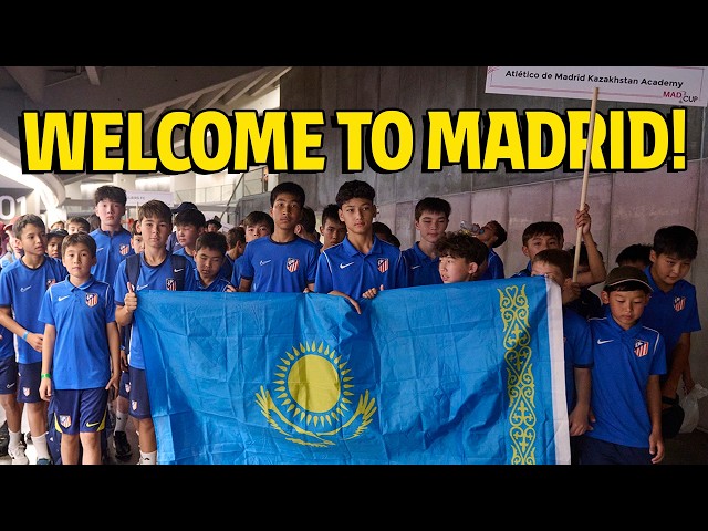 2026 MadCup, an amazing challenge to two teams of Atlético de Madrid Kazakhstan Academy