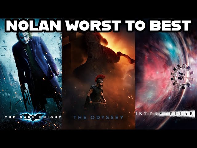 Ranking Every Christopher Nolan Movie From Worst To Best