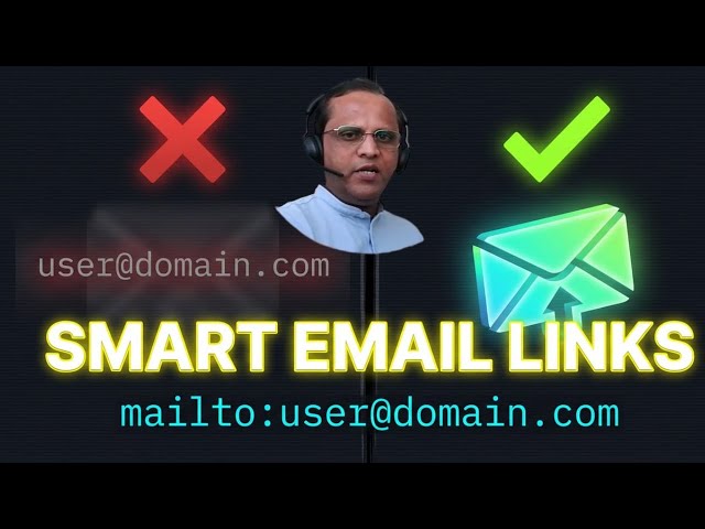 63. Excel Mailto Hyperlink Explained | One Click Email from Excel