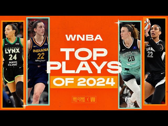 Top Plays of the 2024 WNBA Season