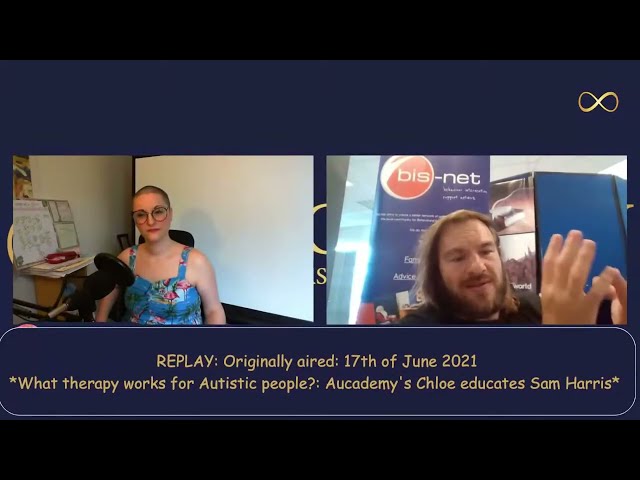 REPLAY: What therapy works for Autistic people? Aucademy's Chloe educates Sam Harris