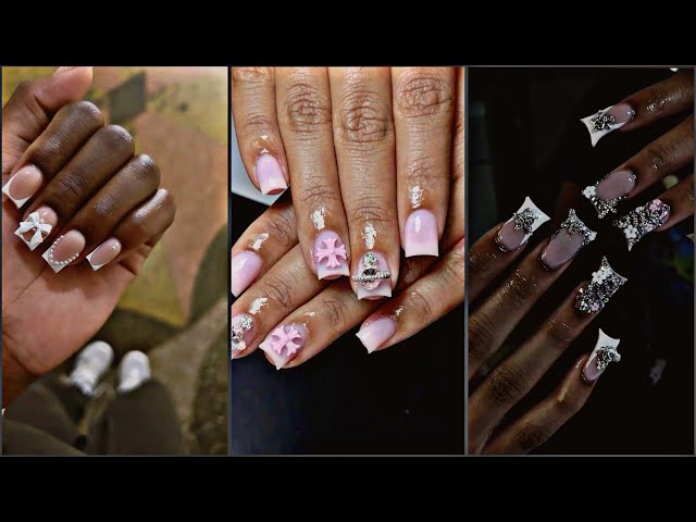 Nails inspo compilation #10klikes #viralvideo #nails #fyp