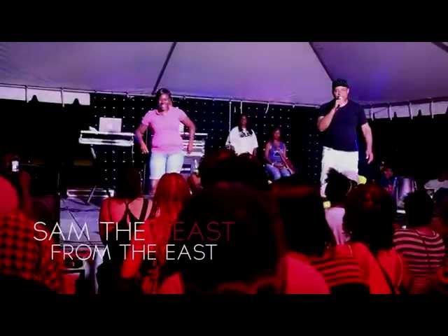 Sam The Beast Form The East @Dinwiddie Raceway For DJ Foot BDay