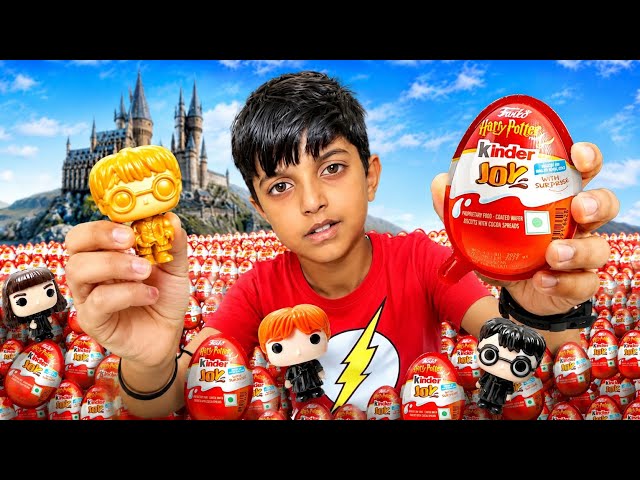 Kinder Joy Rare Collection 😂 | Harry Potter | Yaatri