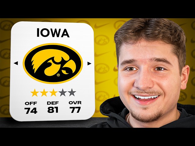 I Saved Iowa in College Football 27!