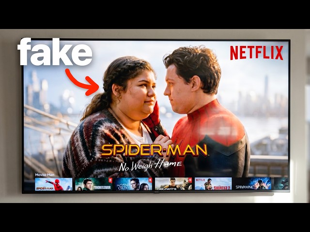 I Built a Fake Netflix to Prank My Friends (part 2)