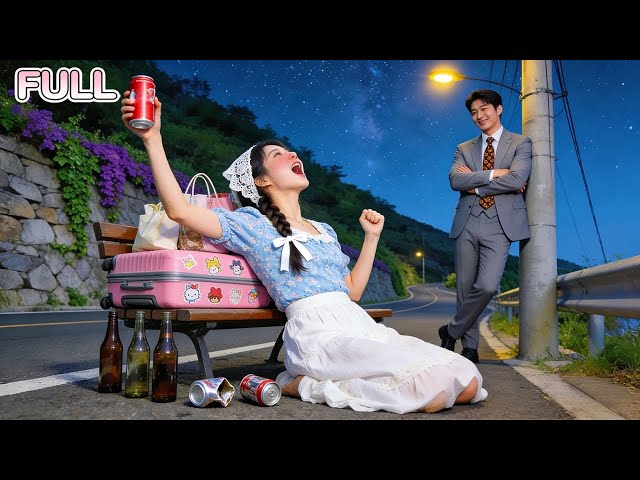 “Jesus, I Need a CEO Husband…” Sobs a Poor Drunk Girl—A Passing CEO Overhears… He Can’t Look Away…