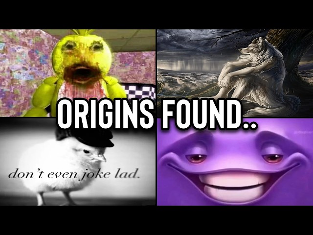 Finding the Origins of Popular TikTok Images