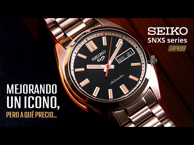Nuevos SEIKO 5 SNXS. ¿Merece la pena pagar el doble? Seiko SRPK89