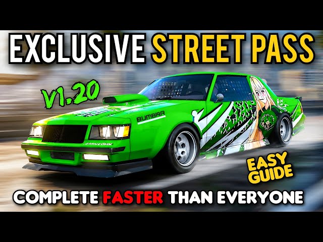 CarX Street v1.20 | Street Net Championship - Complete Street Pass Fast ⚡