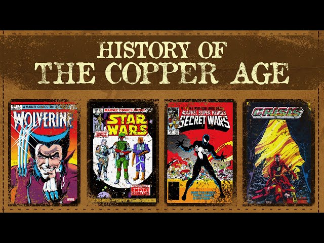 History of the Copper Age of Comics