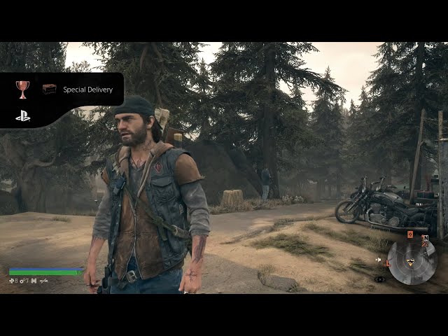 GOTTA BURN THOSE ZOMBIES WITH MOLOTOV - DAYS GONE PS4