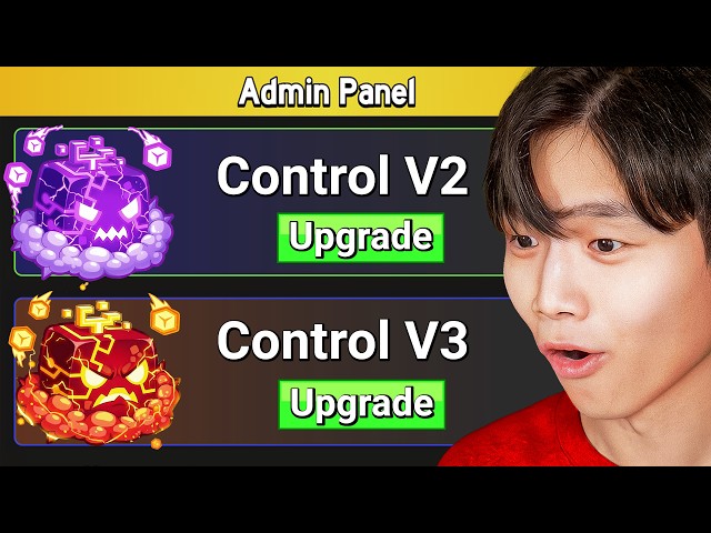 Desbloqueo de TODAS las actualizaciones de control en el Panel de administración