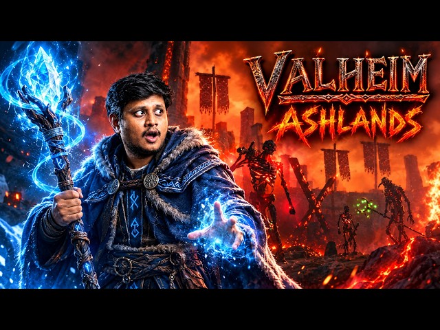 VALHEIM 1.0 Part - 11 Exploring Ashlands Hardest Biome【🔴 LIVE】 தமிழ்
