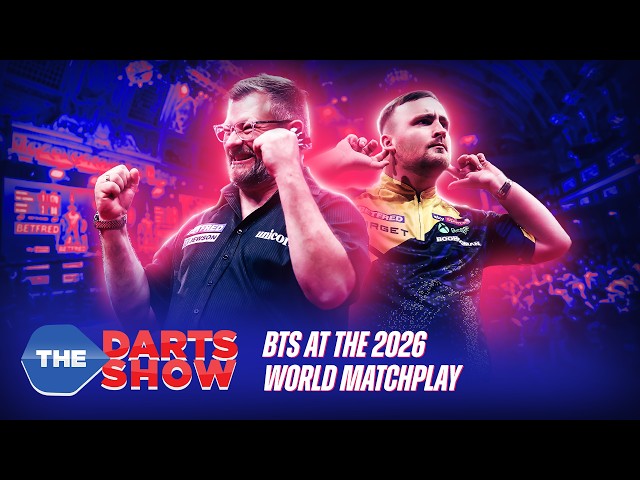 Wade at the Winter Gardens! 🎬 | 2026 World Matchplay | The Darts Show - All Access PDC