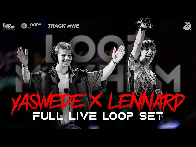 Yaswede x Lennard Live @ Loop Mayhem 3.0 | Full 1h Set