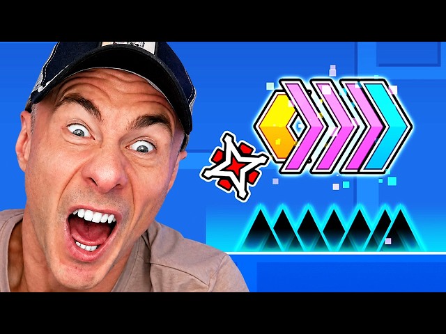 A FRAME PERFECT JUMP in the RECENT TAB - Geometry Dash