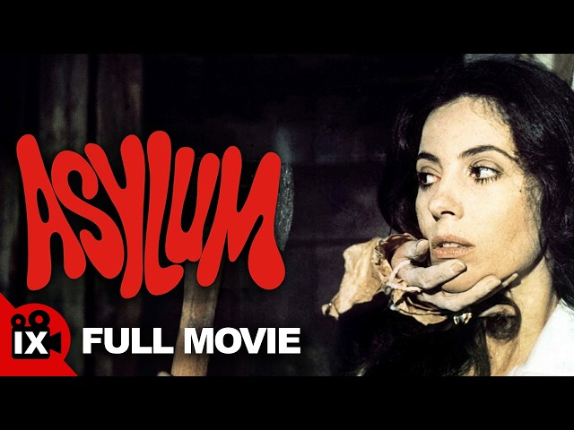 Asylum (1972) | FULL VINTAGE CULT HORROR MOVIE | From the Author of Psycho