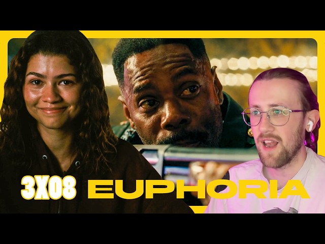 THE FINAL EPISODE! - Euphoria Season 3 Episode 8 Reaction