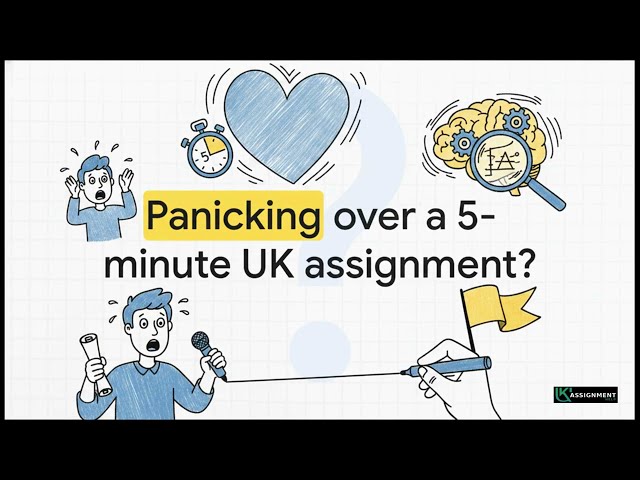 How to Write a 5 Minute Assignment in the UK | Fast Assignment Writing Tips