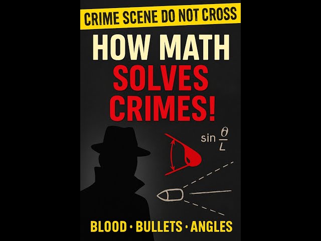 CSI Math: The Secret Weapon in Crime Solving