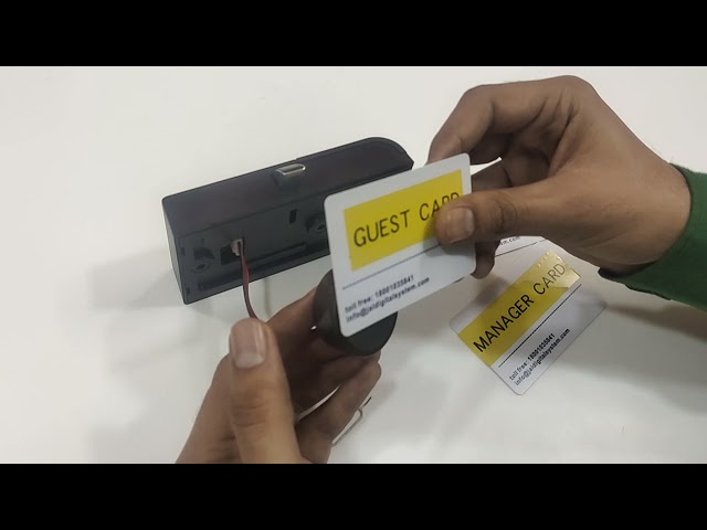 F013 Hindi Programming Video   How to DELETE Guest Card