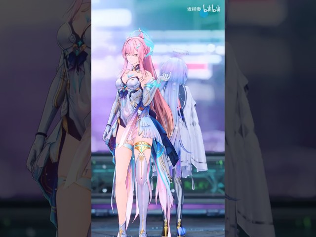 Wuthering Waves｜Terminal Rangers｜Aemeath × Mornye #Aemeath #Mornye #WutheringWaves #SHORTS