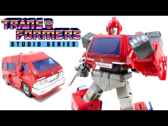 Transformers Studio Series Voyager Class 86 IRONHIDE Review