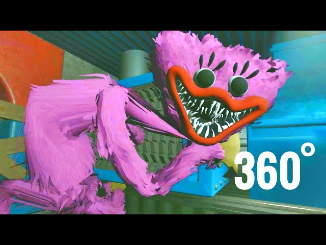 Kissy Missy replaced Mommy Long Legs in Poppy Playtime?! (360 VR Video)
