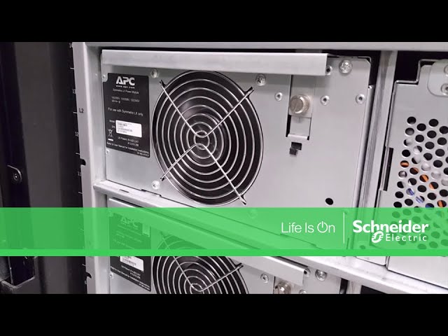 Replacing Power Module on APC Symmetra LX UPS | Schneider Electric