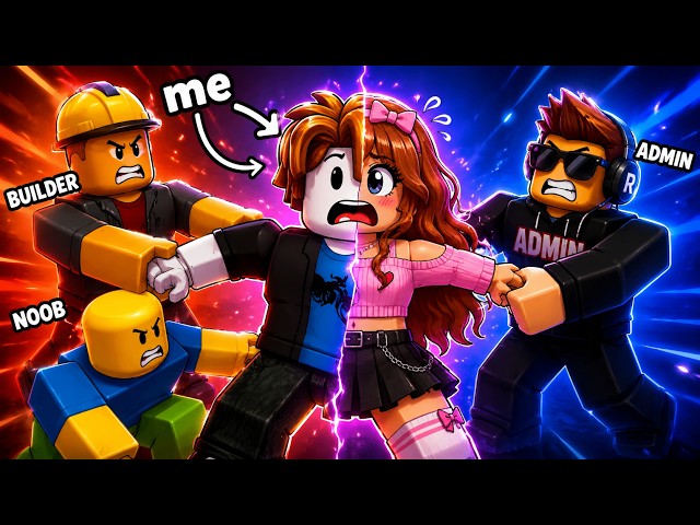 I Pretended to Be a Rich Girl in ROBLOX... and They Started Fighting Over Me