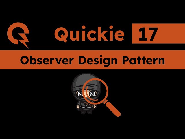 How to use Observer Design Pattern in MonoGame