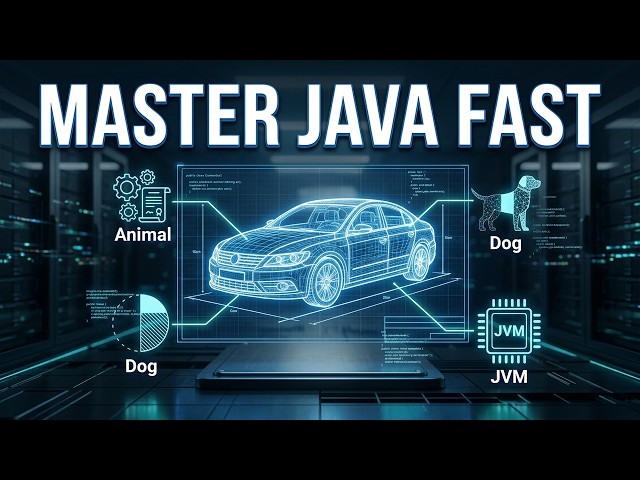 Java Basics Made Easy 🔥 | JVM, Classes, Interfaces & Abstraction Explained