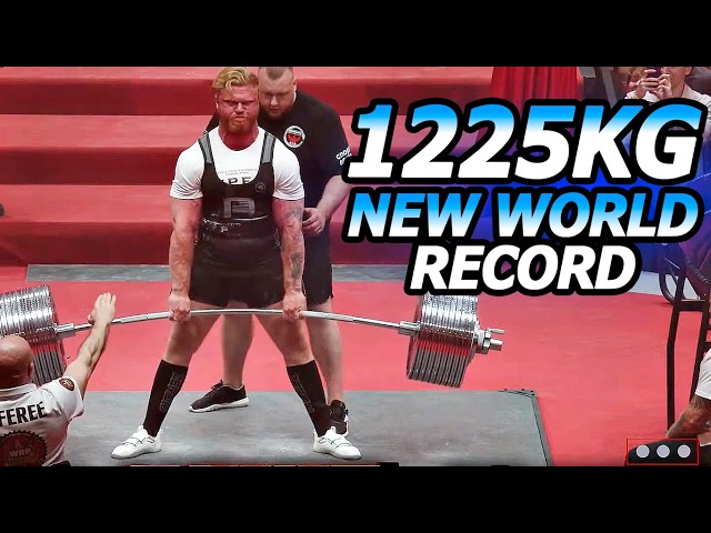 COLTON ENGELBRECHT Set a NEW WORLD RECORD!