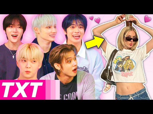A K-Pop Group Styled Me For A Week Feat. TOMORROW X TOGETHER