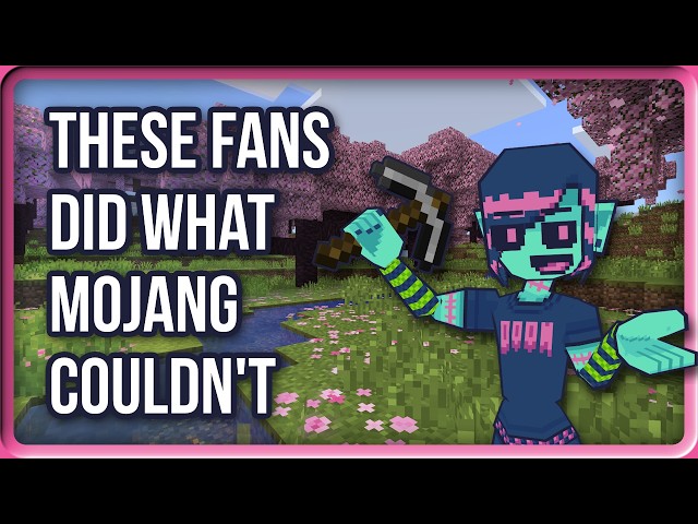 Modern Minecraft with Old-School Graphics