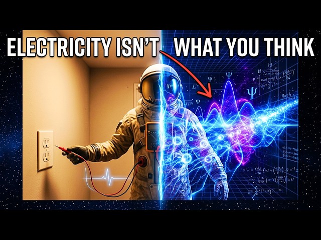 Electricity Isn't What You Think It Is — According to Quantum Physics
