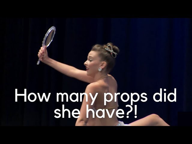 Kendall's Props on Dance Moms