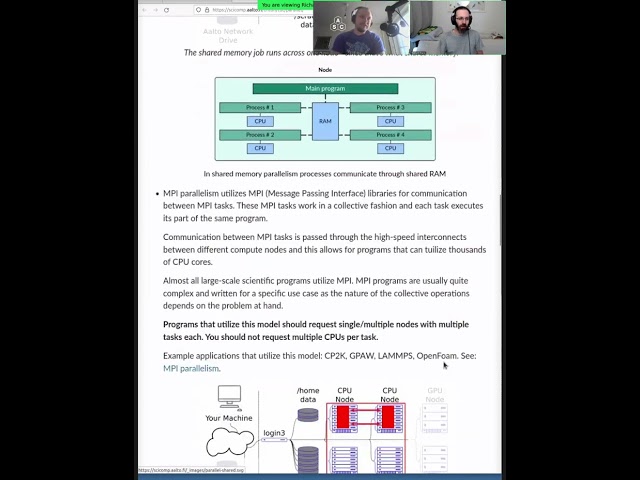 3.2 Different methods of parallel computing - HPC/SciComp Kickstart summer 2023