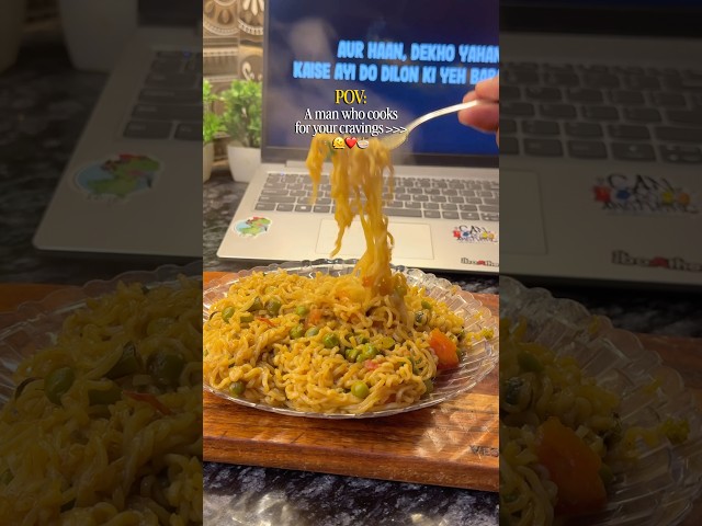 Maggie Cravings 😋🤌🏻 #maggie #food #recipe #homecuisine #cooking #foodie #love