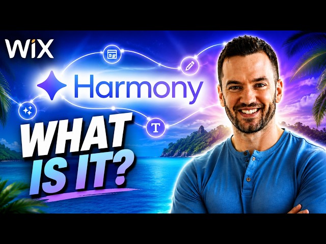 Wix Harmony: La nueva forma de crear (explicada)
