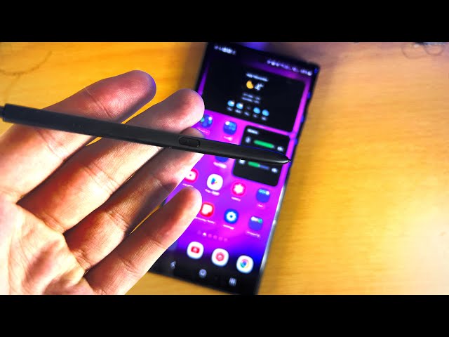 How To Use S Pen on Samsung Galaxy S23 Ultra (FULL GUIDE)