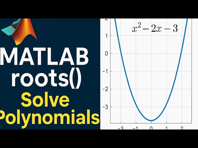 MATLAB for Beginners: Easily Find the Roots of Any Function!