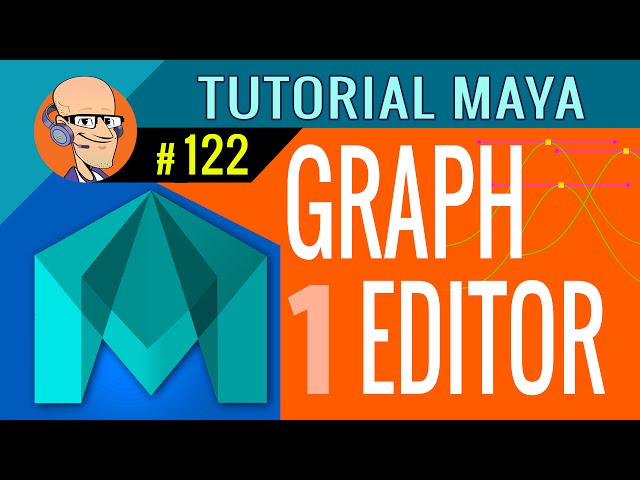 Graph Editor: Básico - Tutorial Maya 2016 Parte 1/3 #122 (Animacion en español)